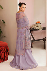 E-201 | 3Pc Unstitched Suit Festive Formal Luxury By Ramsha